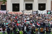 واکنش ایران به سرکوب اعتراضات دانشجویان آمریکایی حامی فلسطین