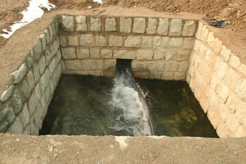 آب قنات؛ مهریه زنان طرشتی | ۵ قنات باغ‌های روستا را سیراب می‌کرد
