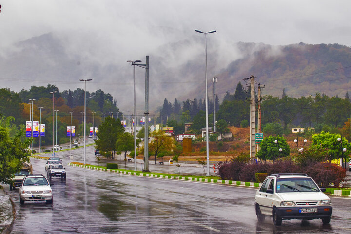 رگبار باران در ۲۱ استان ؛ امروز کدام مناطق بارش دارند؟ | ورود سامانه جدید از دوشنبه