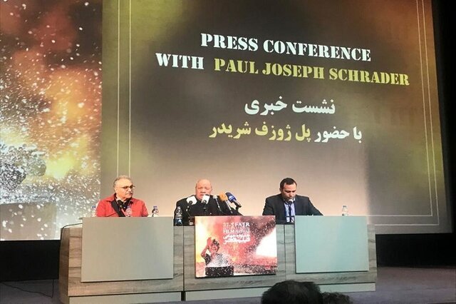 ماجرای ورورد فیلمساز مشهور آمریکایی به تهران | من زمان جنگ ویتنام هم به آمریکایی بودنم افتخار میکردم اما حالا...| تصاویر