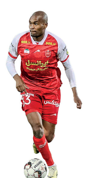 پاشنه آشیل فاتح توپ طلا در پرسپولیس | جثه بزرگی که دردسرساز هم می شود