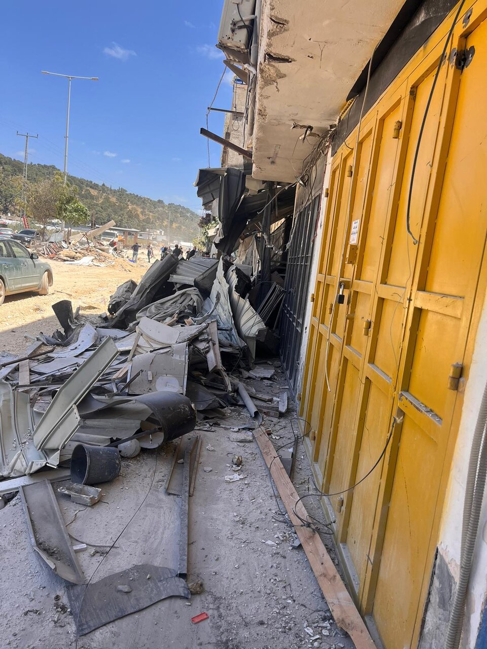 فریادهای خاموش: روایتهای ناگفته از حمله به نورشمس | گزارش تصویری