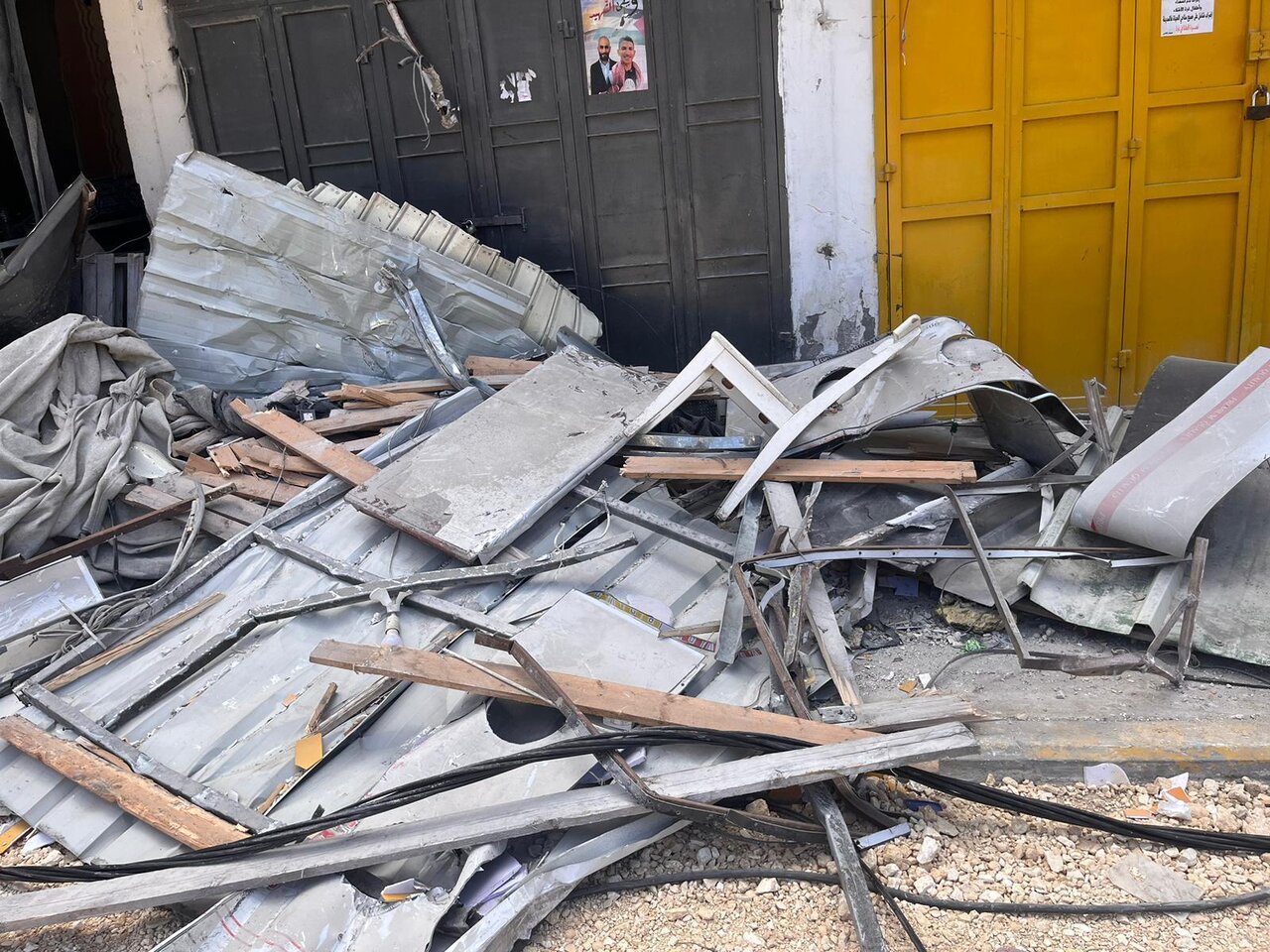 فریادهای خاموش: روایتهای ناگفته از حمله به نورشمس | گزارش تصویری