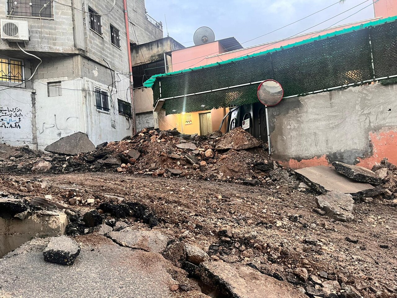 فریادهای خاموش: روایتهای ناگفته از حمله به نورشمس | گزارش تصویری