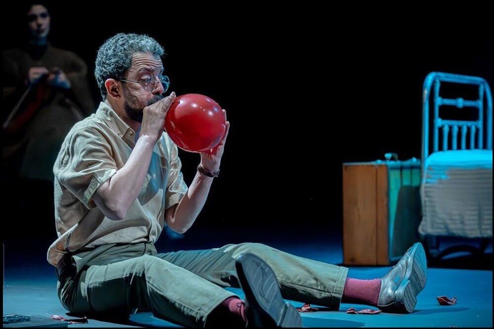 فراموشی و آلزایمر روی صحنه تئاتر