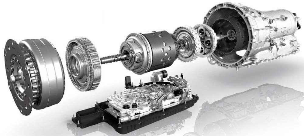 انواع گیربکس اتوماتیک