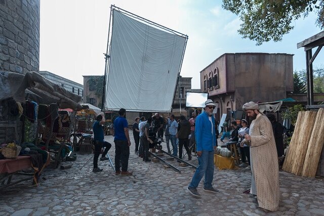 پشت صحنه تازه ترین فیلم پارسا پیروزفر در سینما | تصاویر