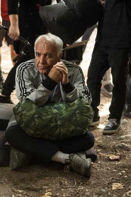 پشت صحنه تازه ترین فیلم پارسا پیروزفر در سینما | تصاویر