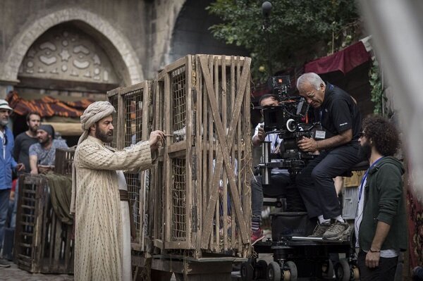 پشت صحنه تازه ترین فیلم پارسا پیروزفر در سینما | تصاویر