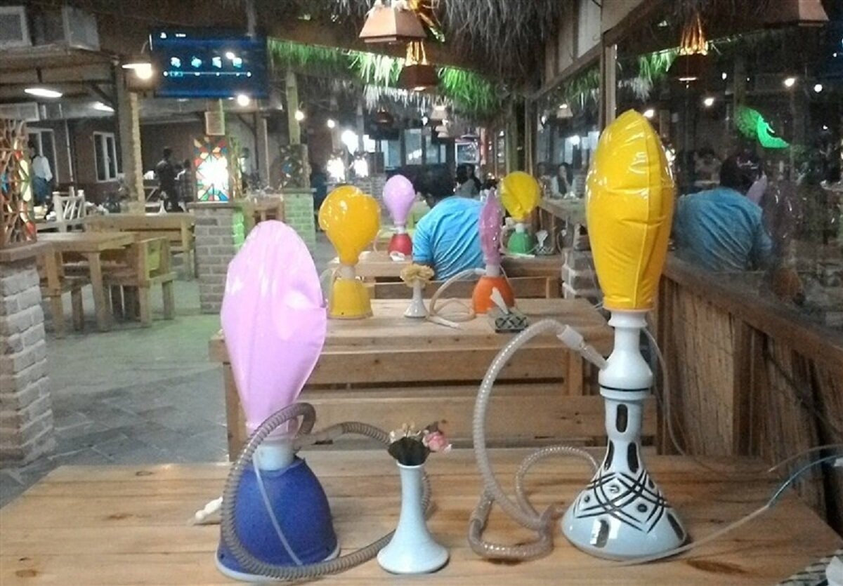 قلیانی لاکچری که چند سال پیش ممنوع بود حالا مجاز شده!