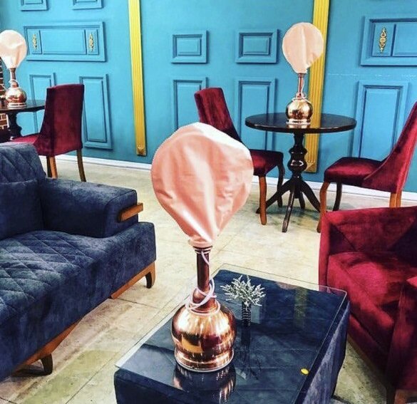 قلیانی لاکچری که چند سال پیش ممنوع بود حالا مجاز شده!