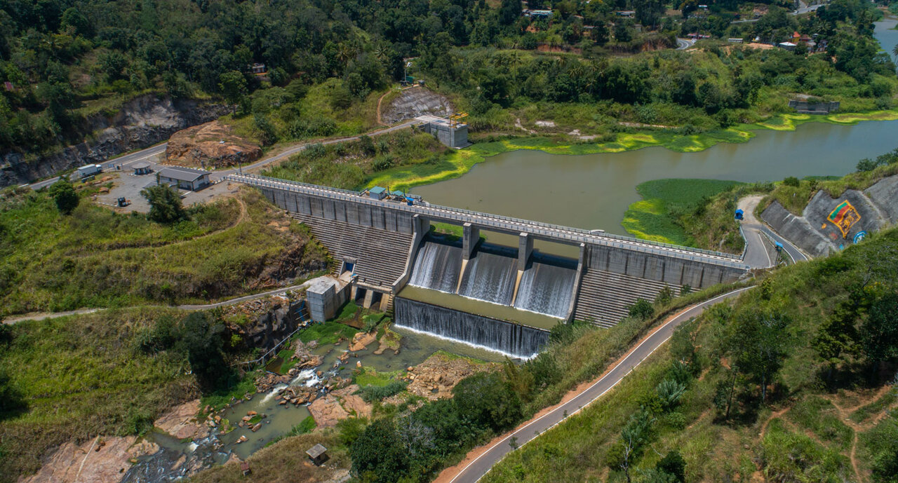 سد سریلانکا