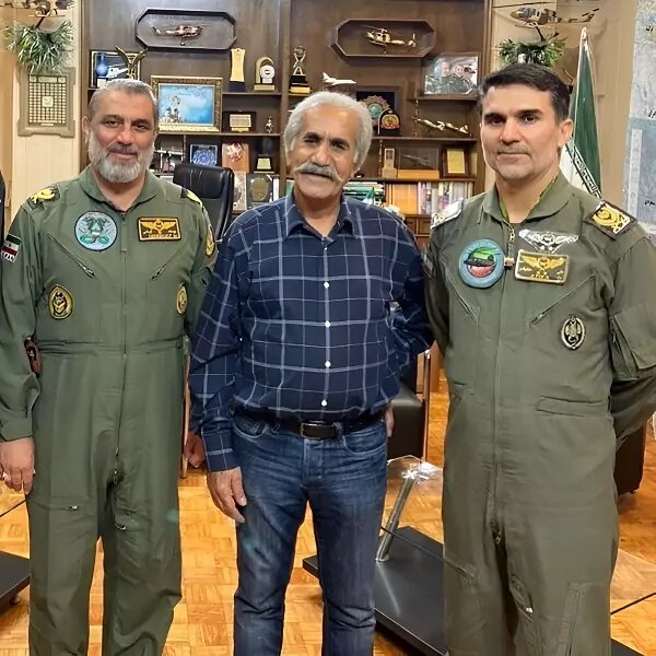 من خلبان نیستم رسکیومن ارتشم! از سرهنگ بازنشسته هوانیروز ارتش تا عمو کاووس «نون خ»