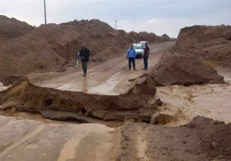 سیل در خراسان جنوبی سیل در خراسان جنوبی
