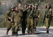تصاویر به کمین افتادن یک کاروان ارتش اسرائیل توسط حزب‌الله | ویدئو