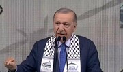 اردوغان: هیتلر به نتانیاهو حسادت می‌کند