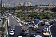 رفع معضل ترافیکی در غرب تهران | کندرو شرقی تقاطع آزادگان با بزرگراه لشگری تعریض شد