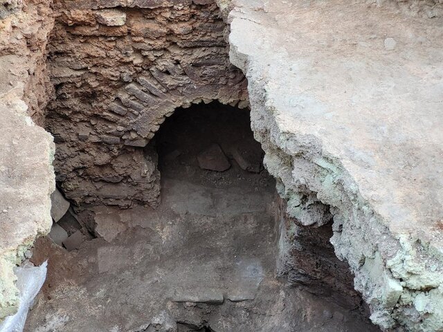 محوطه تازه کشف‌شده در اصفهان
