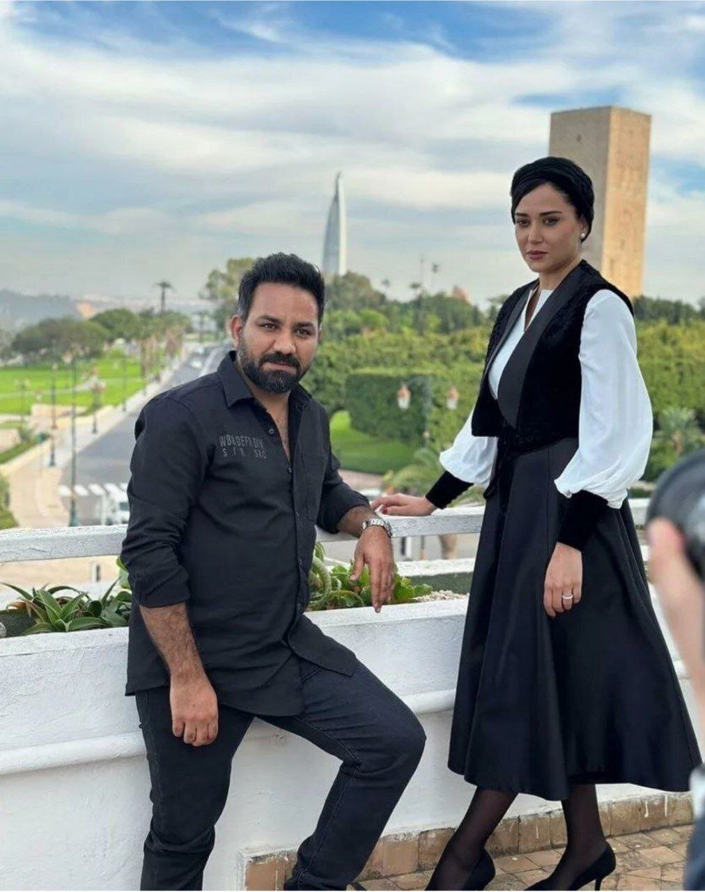 پریناز ایزیار و حلقه طلای خاصی که دستش کرد | چهره سرشناس سینمای ایران ازدواج کرده است؟