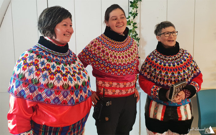 زنان اسکیمو در گرینلند