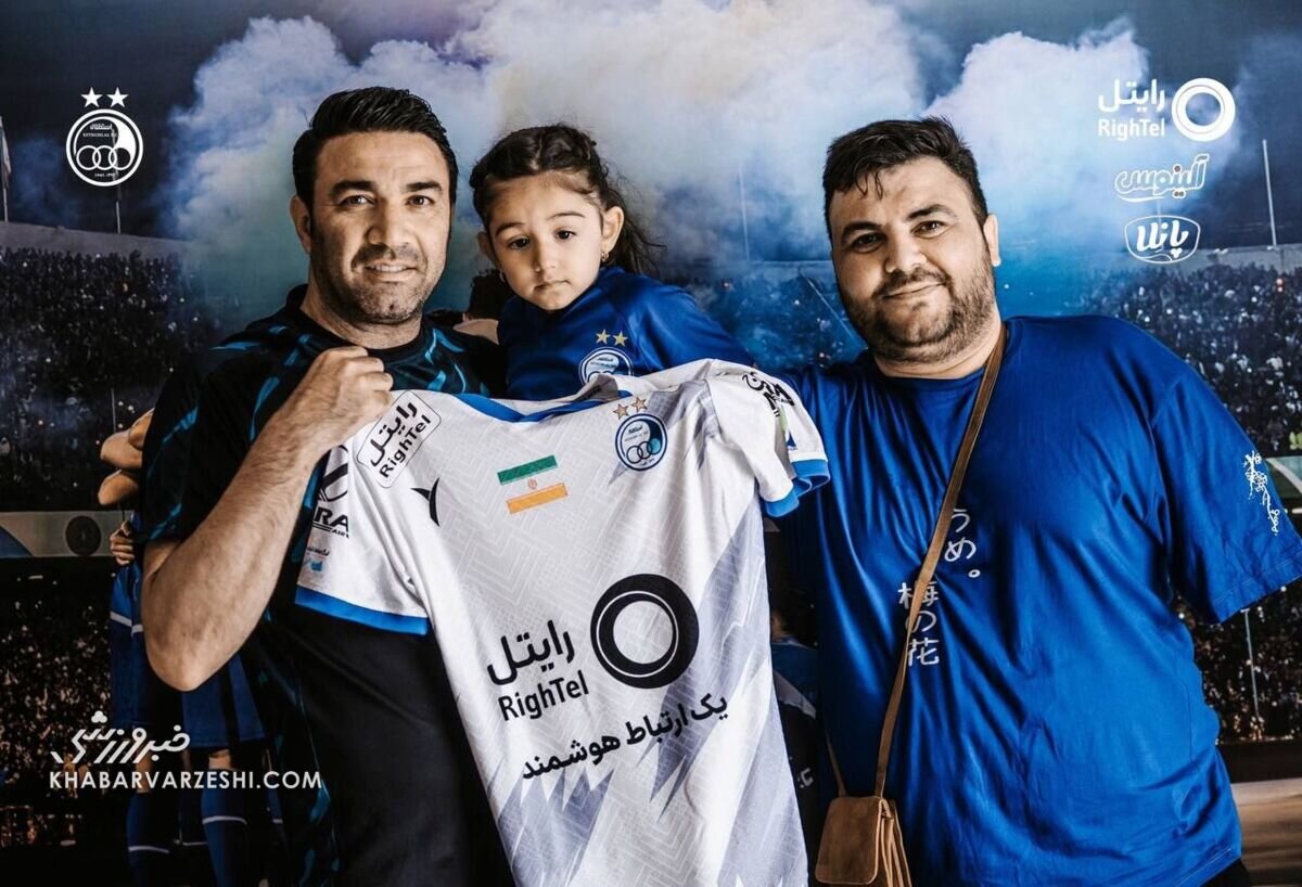 حادثه تلخ برای مهمان ویژه استقلال که باعث قطع دست او شده است