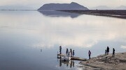 خبر خوش از دریاچه ارومیه