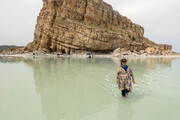 جدیدترین تصاویر از حال خوب دریاچه ارومیه | تصاویر