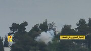 موشک الماس برای نخستین بار توسط حزب الله استفاده شد | ویدئو