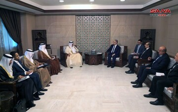 وزیر خارجه این کشور عربی هم پس از ۱۳ سال وارد دمشق شد