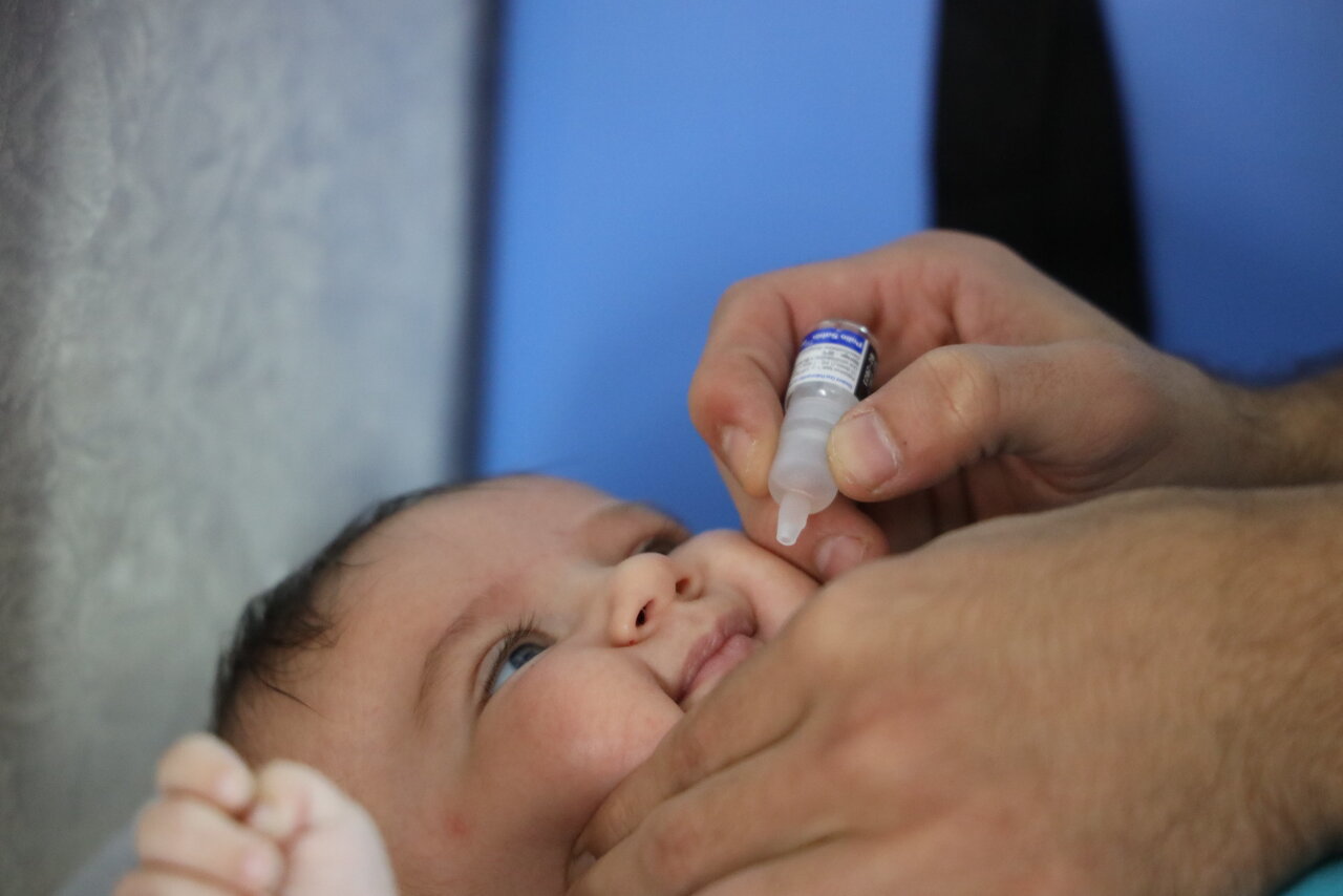 واکسن خوراکی نوزادان