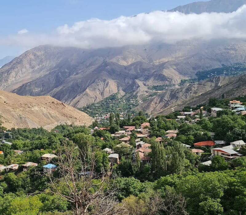 گشت و گذار در دشتهای اطرف تهران