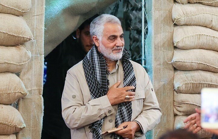 ماجرای دعای سردار سلیمانی برای سید جواد هاشمی | در حوزه فیلم سازی برای شهید سلیمانی کم کاری شده