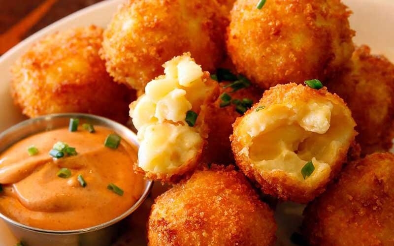 طرز تهیه توپک پاستا ؛ فینگر فودی خوشمزه به روش رستورانها