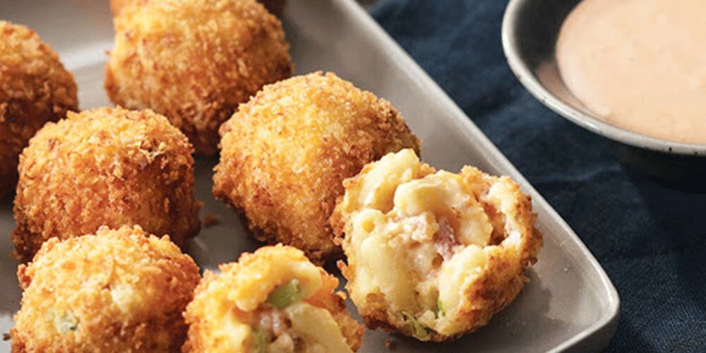 طرز تهیه توپک پاستا ؛ فینگر فودی خوشمزه به روش رستورانها