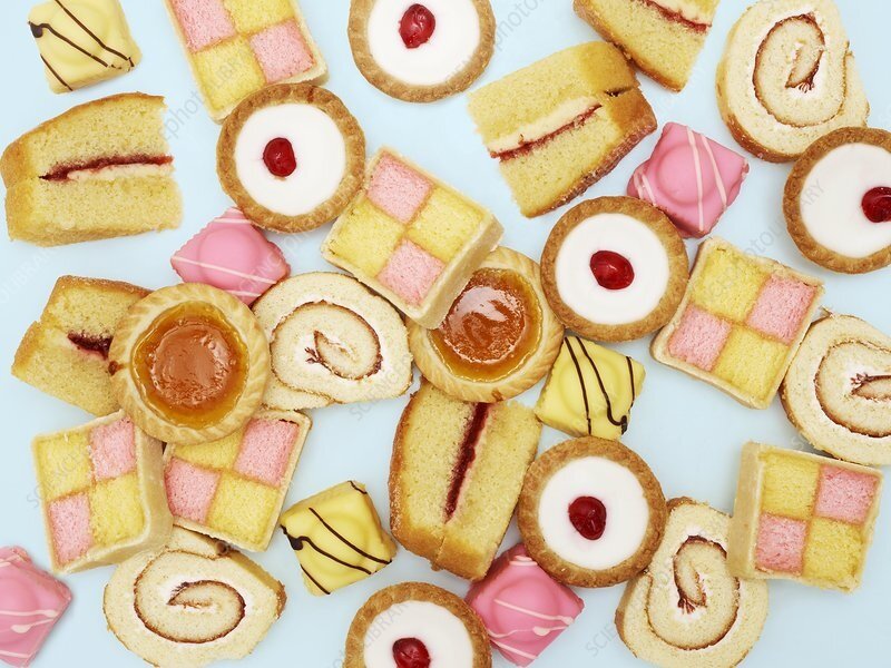 مصرف کیک و بیسکوئیت را به این دلیل قطع کنید