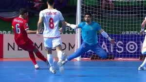 گل سوم ایران به تایلند توسط علی اصغر حسن زاده در فینال آسیا | ویدئو
