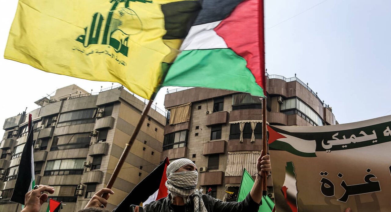 حمایت حزب الله از غزه