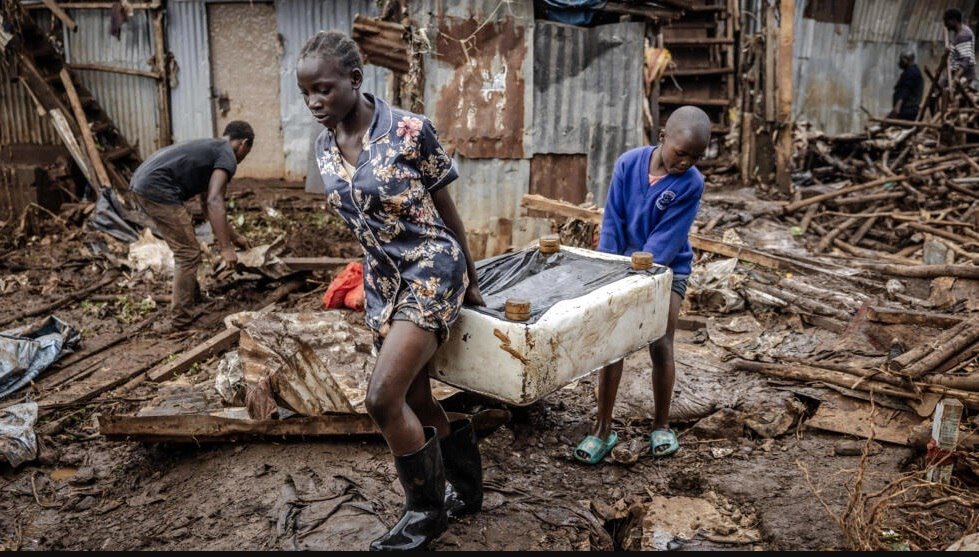 سیل کنیا  ۷۶ کشته و ۱۹ مفقودی برجا گذاشت