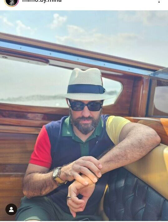 عکس | تبریک عاشقانه به مناسبت تولد بهرام رادان | اردیبهشت به خاطر تو قشنگه!