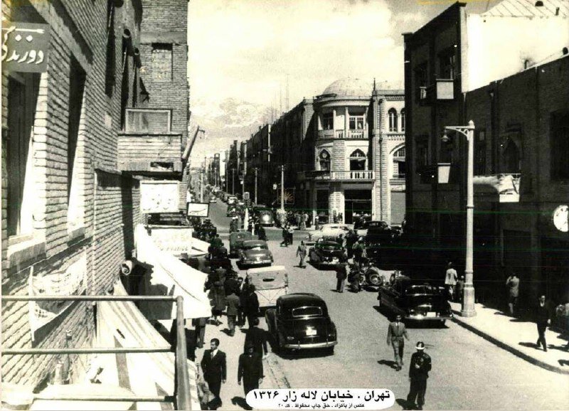 اولین خیابان یکطرفه در خیابان‌های سنگفرش طهران | نخستین طرح ترافیک وی‍‍ژه چارپایان باربر