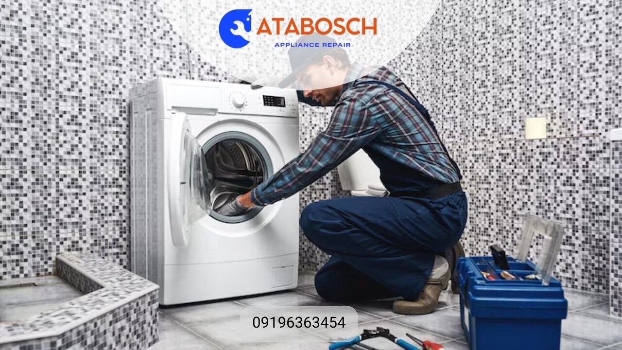 نمایندگی تعمیر لباسشویی در سراسر تهران و کرج