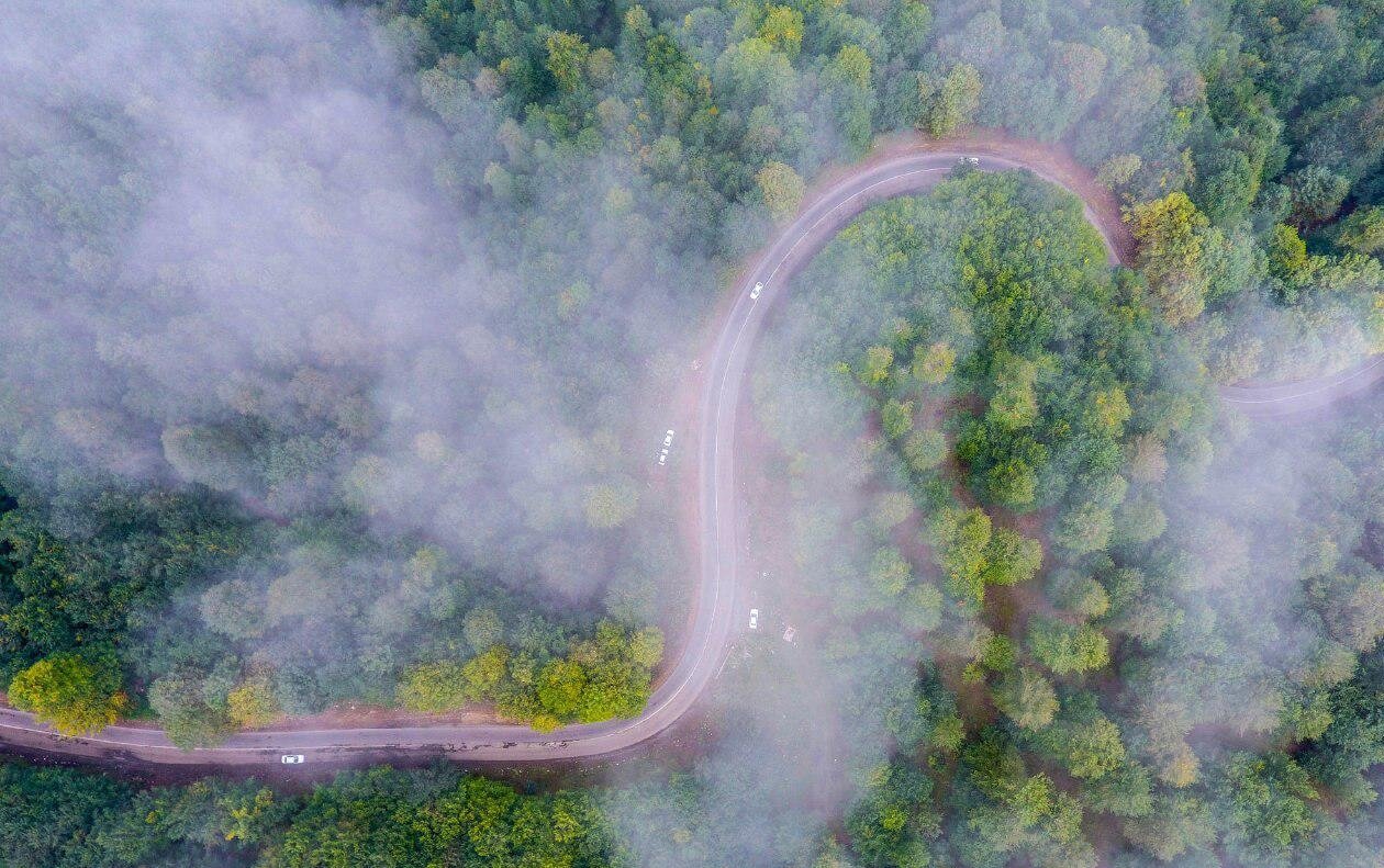 این جادههای ایران در بهار هم برفی هستند