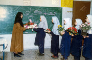 روز معلم در تهران ؛ ۲۸ سال پیش | تصاویر