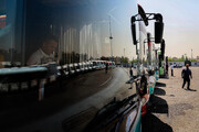 ناوگان جدید اتوبوسرانی شهر تهران | تصاویر