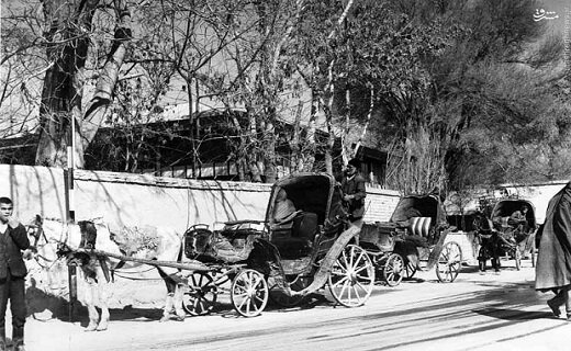 روزگار بروبیای درشکهها | وقتی خیابانهای در سیطره درشکهها بود