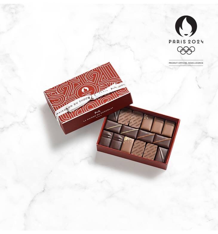 شکلات های مخصوص المپیک تولید شد + نحوه تولید | ویدئو