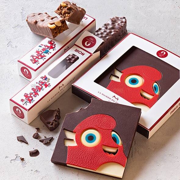 شکلات های مخصوص المپیک تولید شد + نحوه تولید | ویدئو