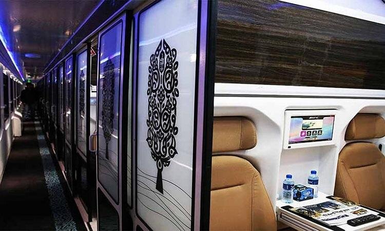 قطارهای لوکس ایران، سفری شاهانه در انتظار شماست