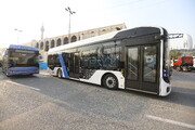 ورود ۱۵۰۰ دستگاه اتوبوس به تهران تا پایان شهریور | خدمات پس از فروش اتوبوس های برقی بر عهده شرکت های داخلی خواهد بود