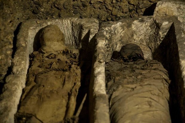 می گوید: جسد موجود در تابوت‌ها سالم بودند اما...+ عکس | ماجرای ویدئوی جنجالی تابوت‌های باستانی خوزستان چیست؟